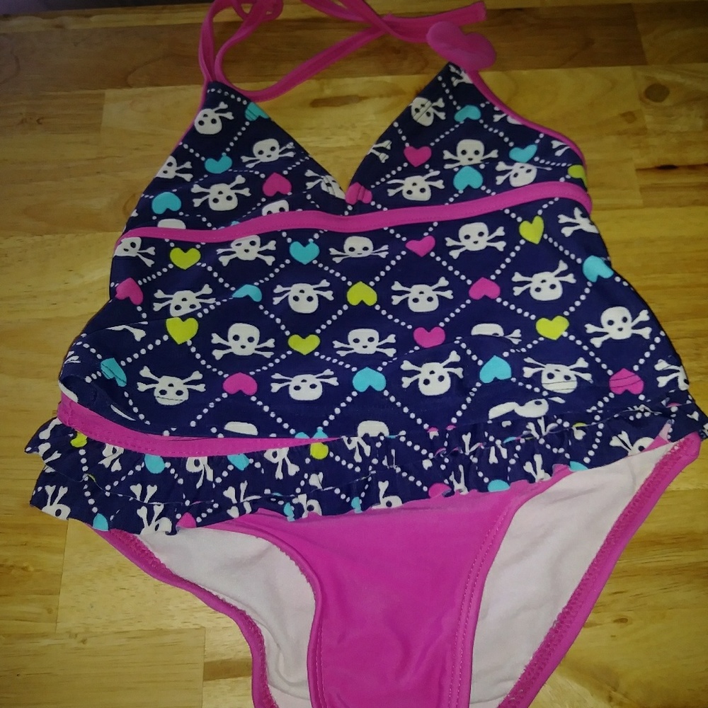Two piece swim suit (girls)